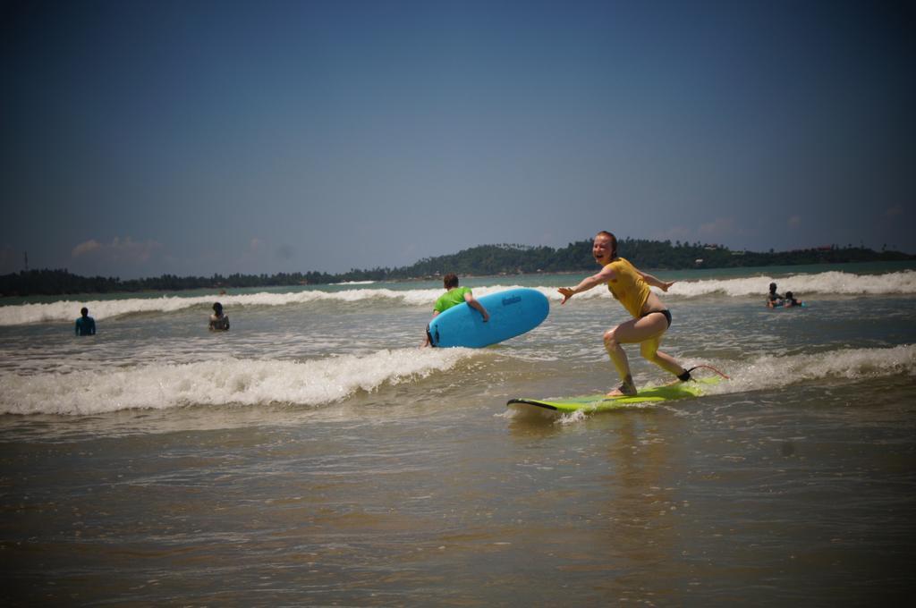 Bay Reach Home Stay Weligama Luaran gambar